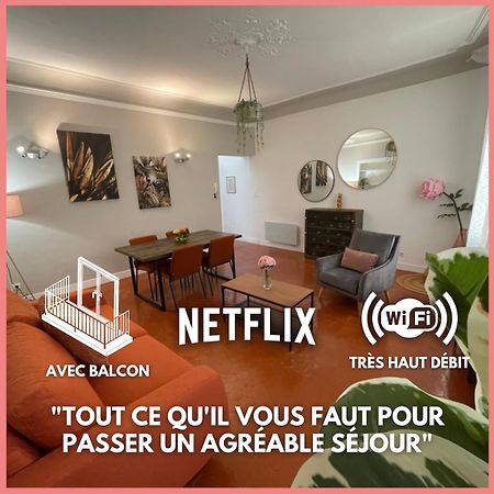 Charmant Appartement T2 / 58 M2 / 4 Personnes 엑상프로방스 외부 사진