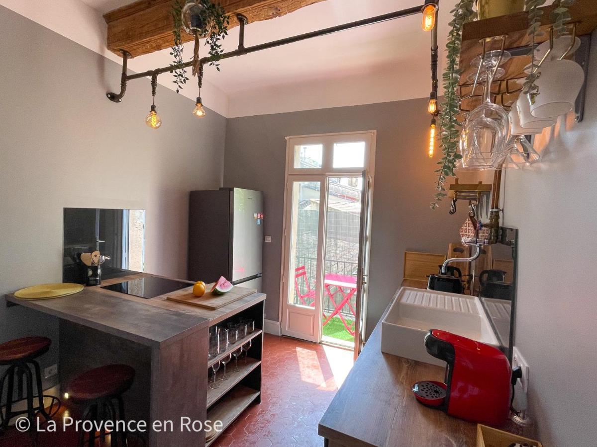 Charmant Appartement T2 / 58 M2 / 4 Personnes 엑상프로방스 외부 사진