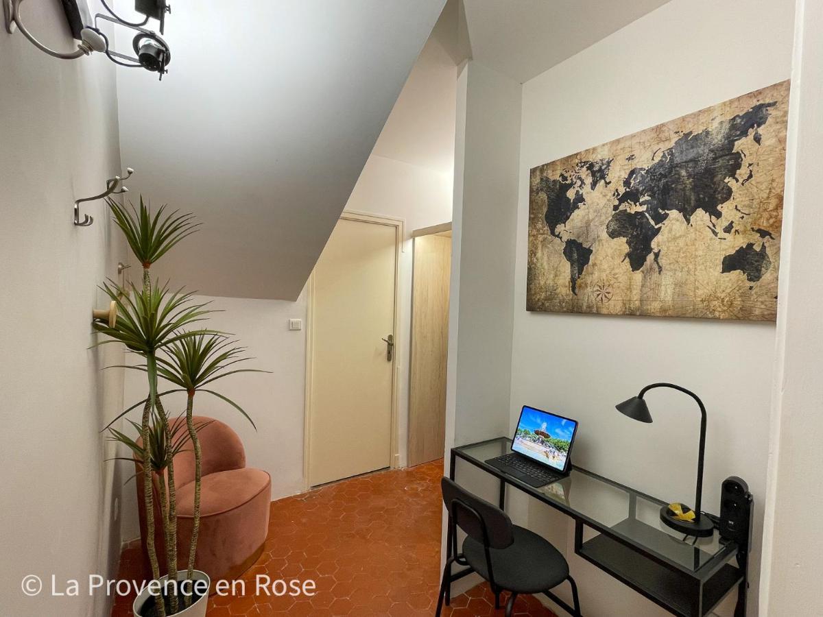 Charmant Appartement T2 / 58 M2 / 4 Personnes 엑상프로방스 외부 사진
