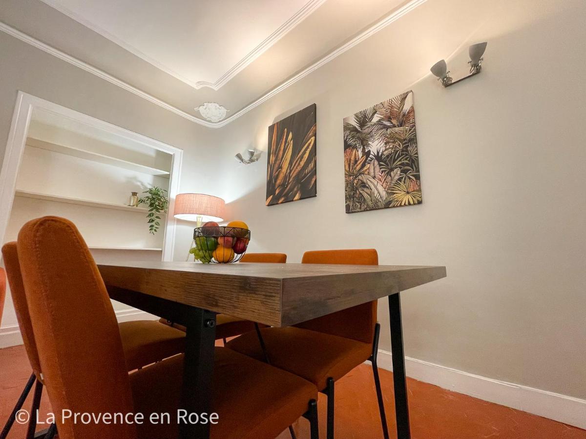 Charmant Appartement T2 / 58 M2 / 4 Personnes 엑상프로방스 외부 사진