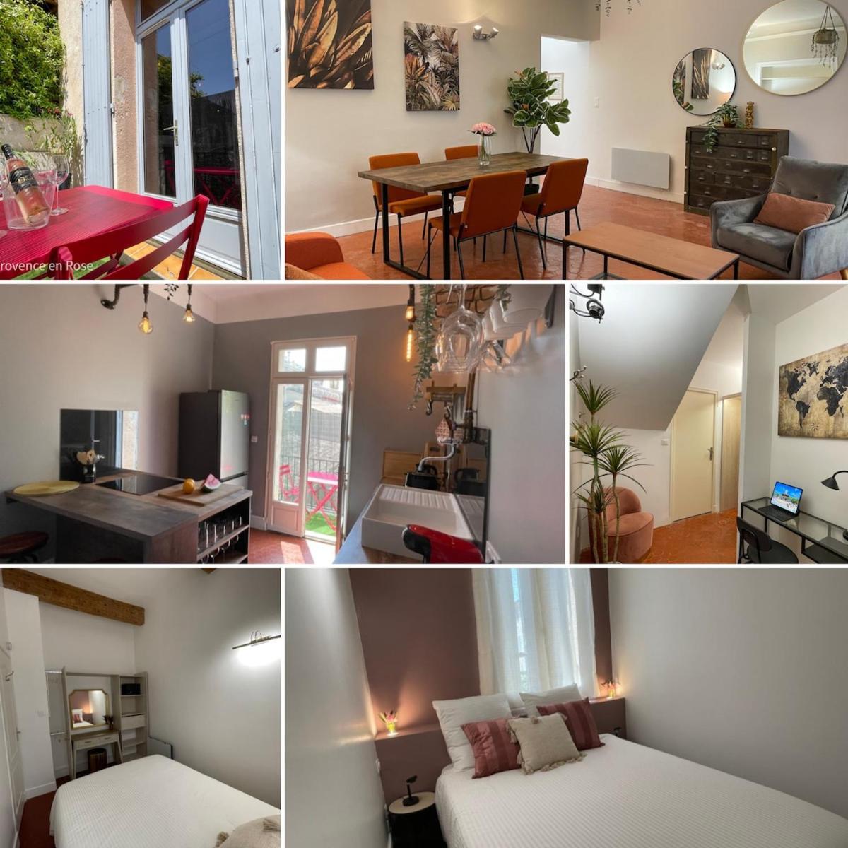 Charmant Appartement T2 / 58 M2 / 4 Personnes 엑상프로방스 외부 사진